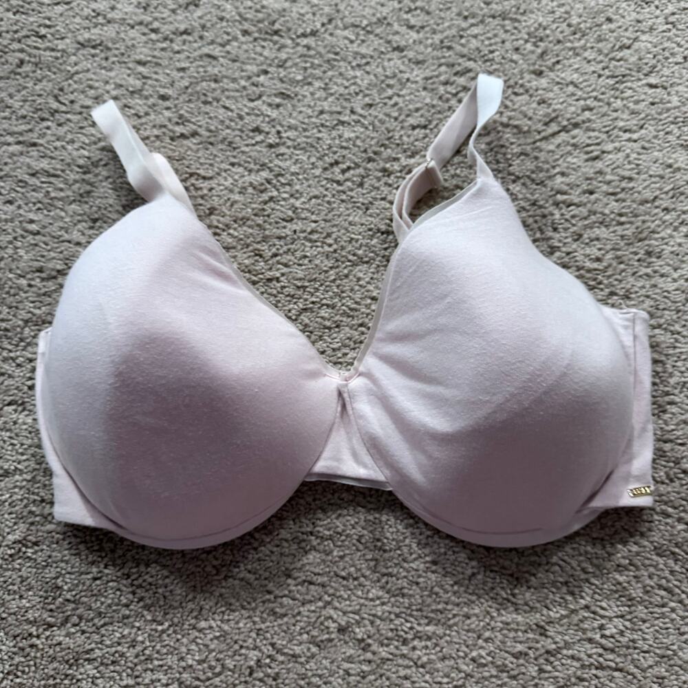Bali Cotton Collection Underwire T Shirt Bra Women's Size 38DD Style DF3421